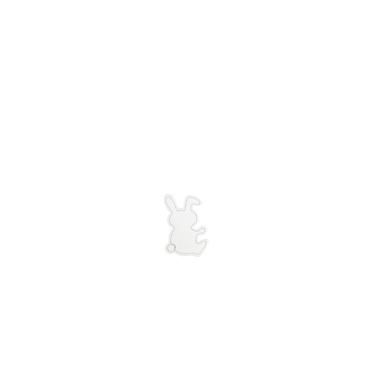 rabbit-white